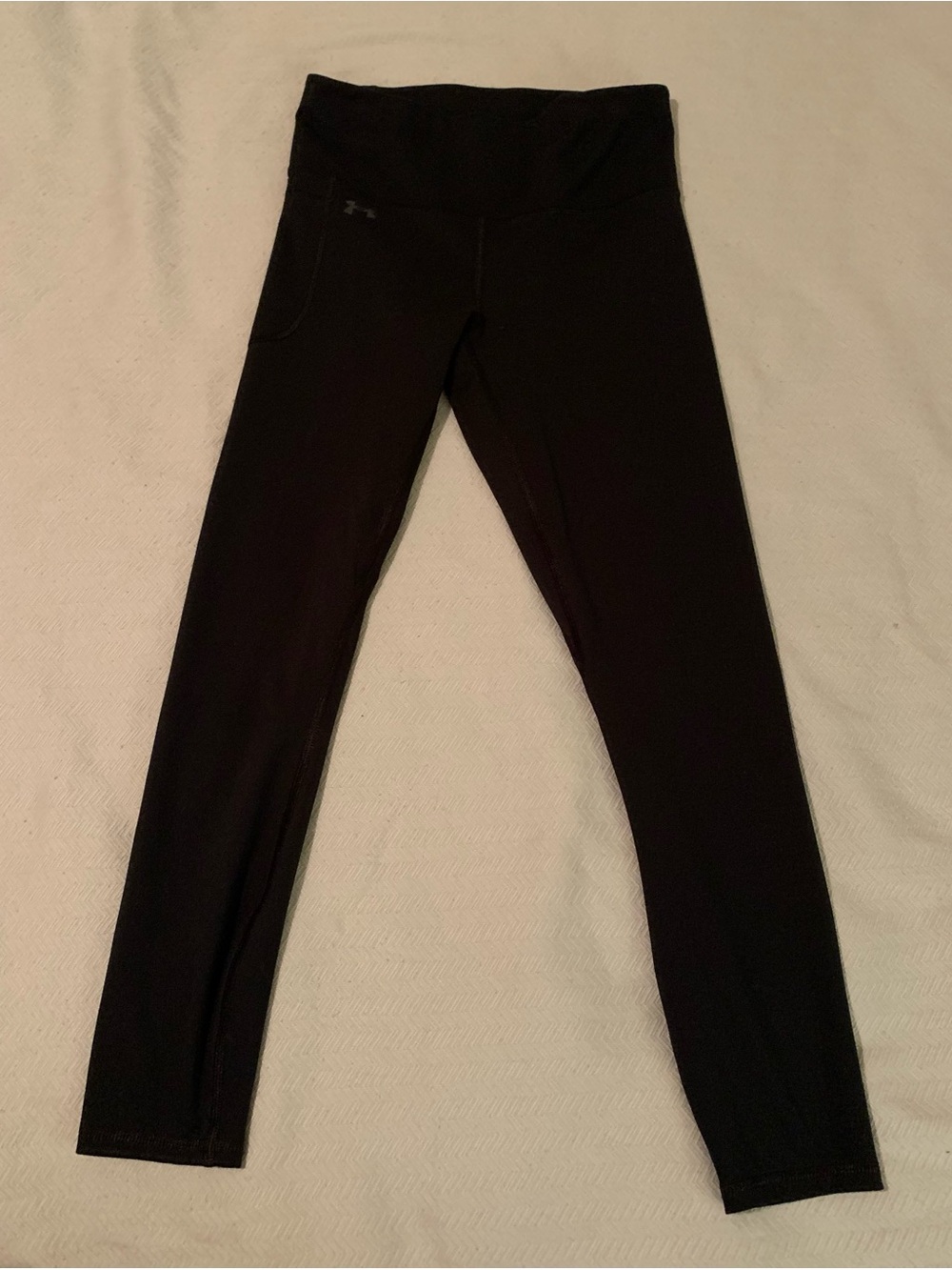 Under Armour Black High-Waist Performance Leggings